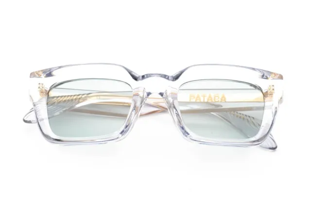 occhiali da sole brand SARAGHINA model PATACA color CRYSTAL super