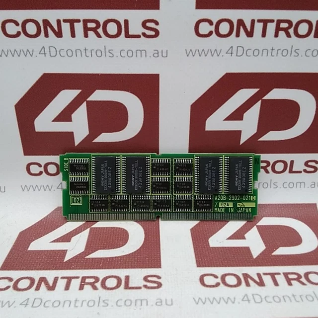 A02B-2902-0210 | Fanuc | Memory Module, PCB - 1MB SRAM CMOS, Used