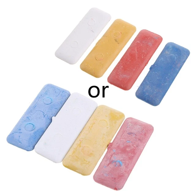 4X Modista de tela de sastre de tiza 4 colores para tela de sastre de tiza
