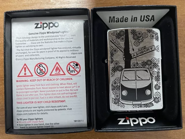 Briquet Zippo Collection " Édition Limitée "