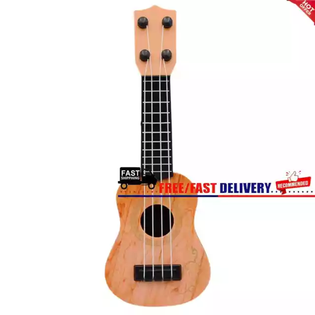 Kids Ukulele Musical Toy, Small Guitar String Instrument, for Children Beginner