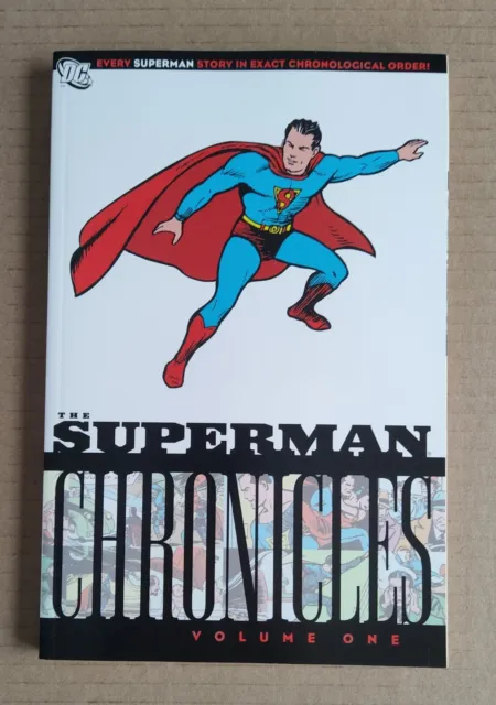 Superman Chronicles Volume 1 TPB 2006 1st Printing *** COMBINED SHIPPING