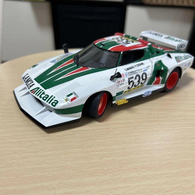 TAMIYA LANCIA STRATOS Reissue Model Kit Custom Painted New £144.49