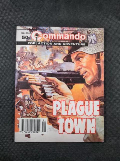 Commando Comic Issue Number 2773 Plague Town