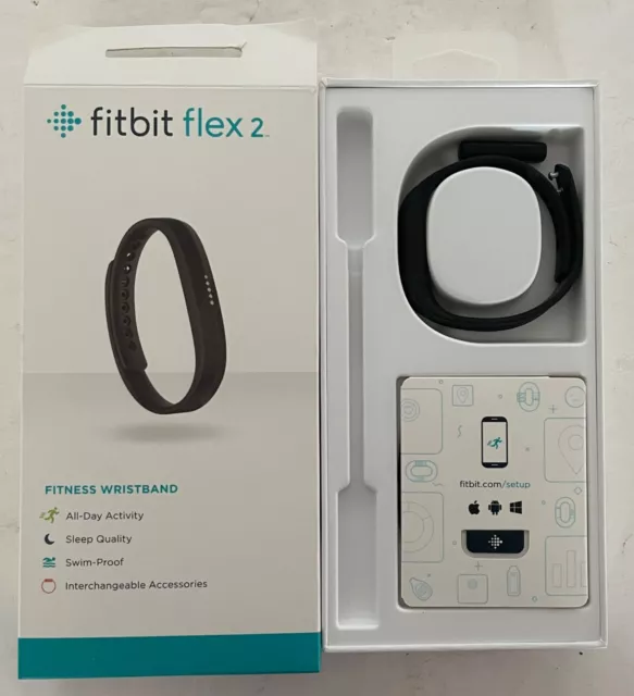 Fitbit Flex 2 Health Activity Sleep Tracker Sports Bluetooth Black No Charger Fitbit Flex 2 Health Activity Sleep Tracker Sports Bluetooth Black No Charger