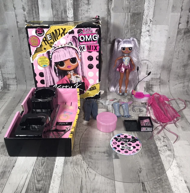 LOL SURPRISE! OMG Remix Kitty K Fashion Doll & Accessories Boxed - Read Details ?�19.95 - PicClick UK