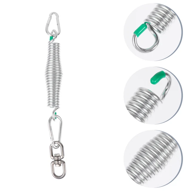 1 Set Set Outdoor Stuhl Frühling Hängende Korb Frühlingsschwinge Frühlingsfeder