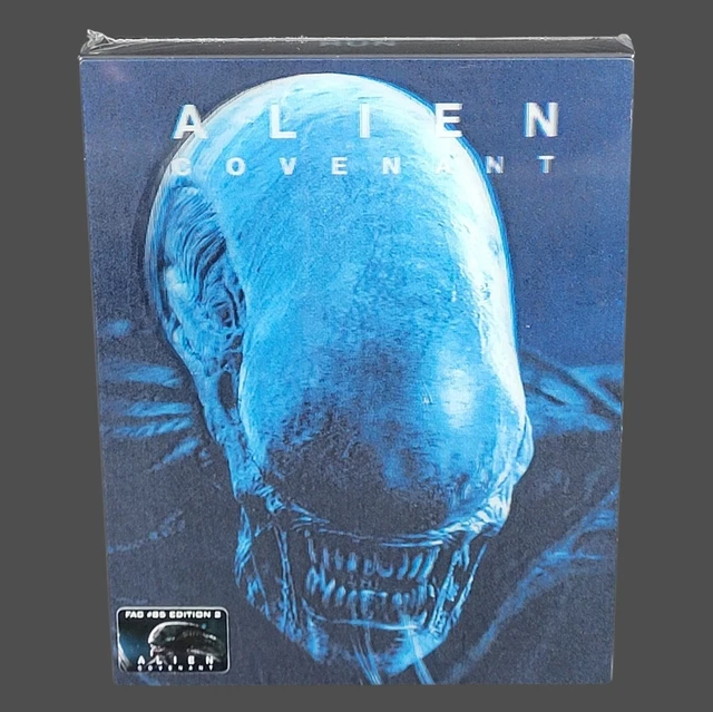 ALIEN COVENANT BLU-RAY Steelbook Fullslip Filmarena FAC #85 E2 New ...