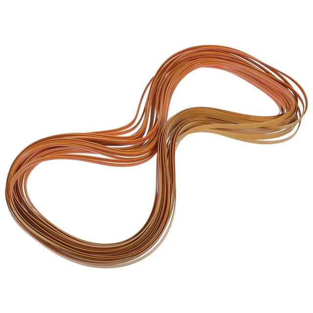 Rouleau De Sangles - Marron - 40x90cm - Rotin Plastique PE - Matériel