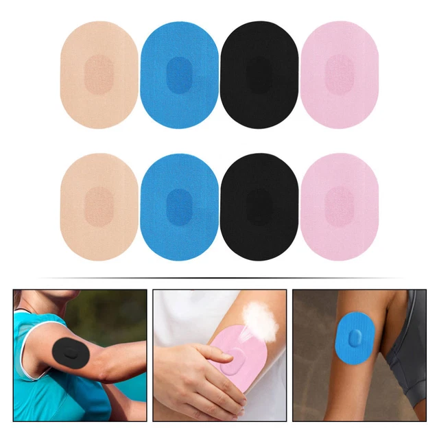 8PCS SENSOR ADHESIVE Patches Sports Sensor Patches Sensor Covers £15.15