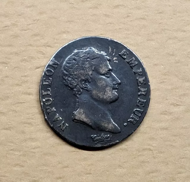 Napoléon Empereur - Demi Franc An 13 A