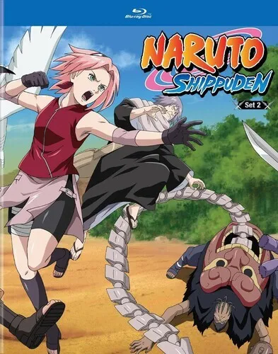 Naruto Shippuden Set 2 [New Blu-ray] Boxed Set, Subtitled