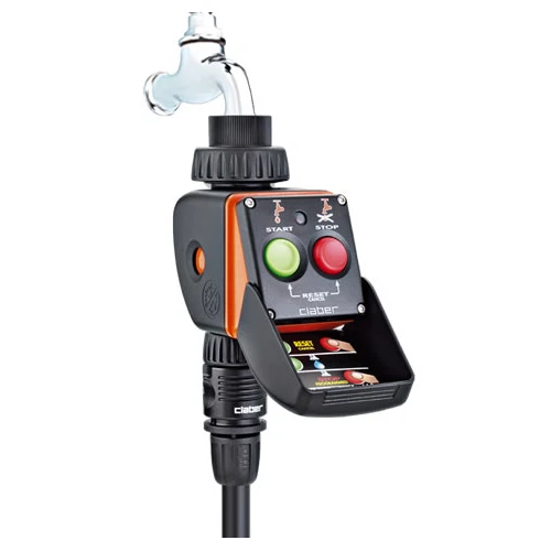 Programmatore irrigazione Claber 8425 AQUAUNO Pratico