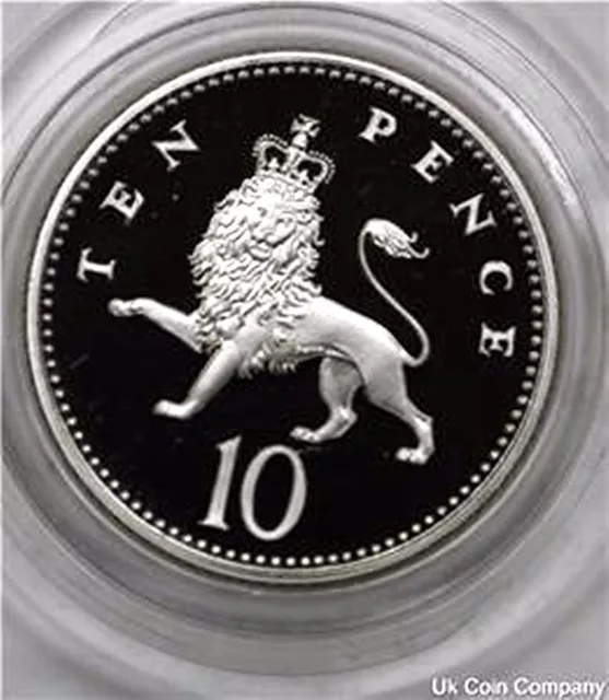 Royal Mint Decimal Proof 10p Ten Pence Coin Choose Year