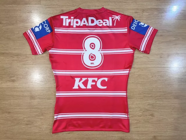 St George Dragons 2023 Match Issued #8 Nrl Rugby League Classic Shirt Jersey L