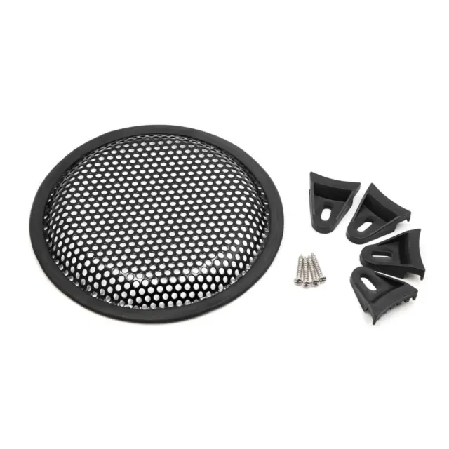 6.5" Car Audio Speaker Mesh Sub Woofer Subwoofer Grill Dust Cover Protector