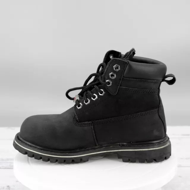 She Wear Steel Cap Safety Black Boots EU 37 AU 6 US 6 UK 4 - Never Worn