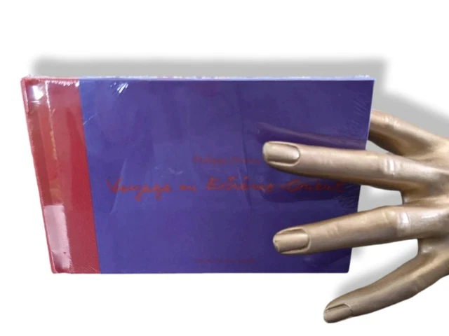 Hermes Papier Carnet de Croquis VOYAGE EN EXTREME ORIENT Sketchbook. Sealed!