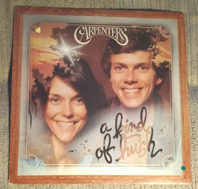 The Carpenters A Kind Of Hush Original Vinyl LP 1976, Vinyl Near Mint Condition.