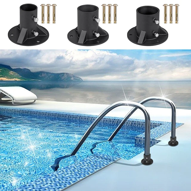 Useful Railing Floor Flange Fixed Stake Flange Floor Heavy Heavy Duty Link Mount