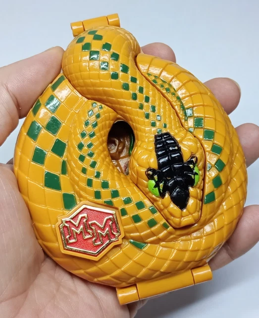 MIGHTY MAX DOOM Zones Temple of Venom First Edition Shell 1 £9.99 ...
