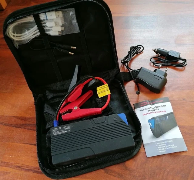 Dino - Dino A001 - caricabatterie avviamento Jump Starter -- NUOVO + IMBALLO ORIGINALE in valigia