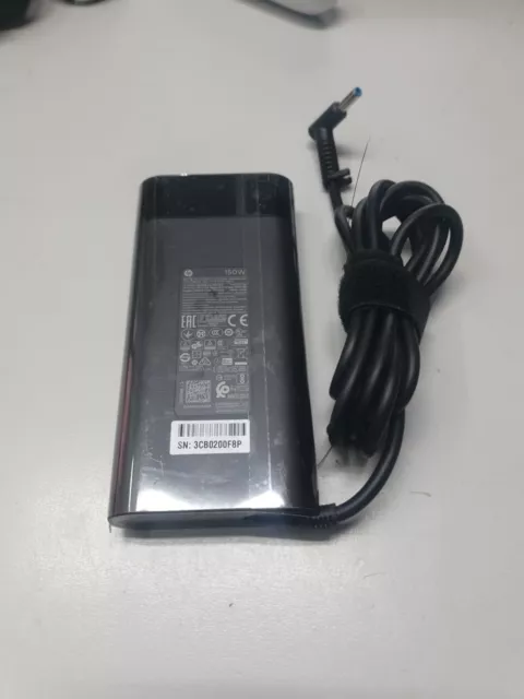 Genuine HP 150W Slim Smart AC Adapter TPN-DA09 (4.5mm) For HP ZBook 15 15U OMEN