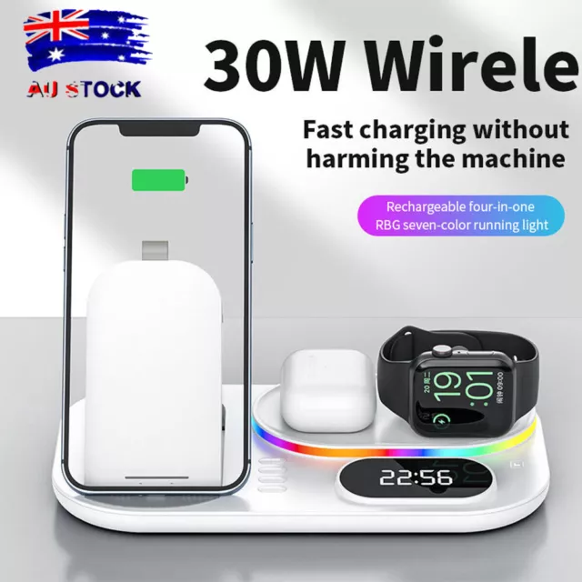 Apple iphone and 2025 watch charging dock australia