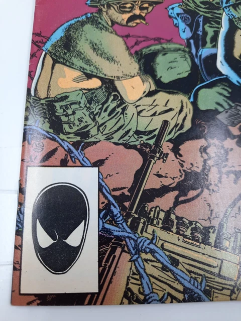 The 'Nam #11. Marvel Comics, 1987. Military / Vietnam War. 4