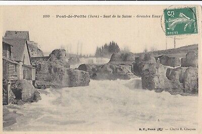 CP 39 JURA Patornay... L'Ain à Pont-de-Poitte 