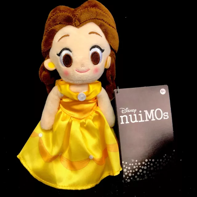 Disney Parks NuiMOs Beauty and the Beast  Princess BELLE Plush Doll - NWT