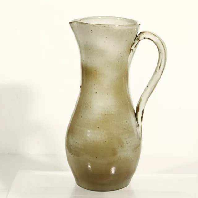 Jean Dubost à Noron la Poterie - Grand pichet en grès émaillé Normandie XXème