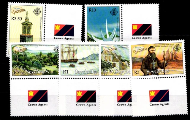 Seychellen 850-855 postfrisch Schifffahrt #GQ758