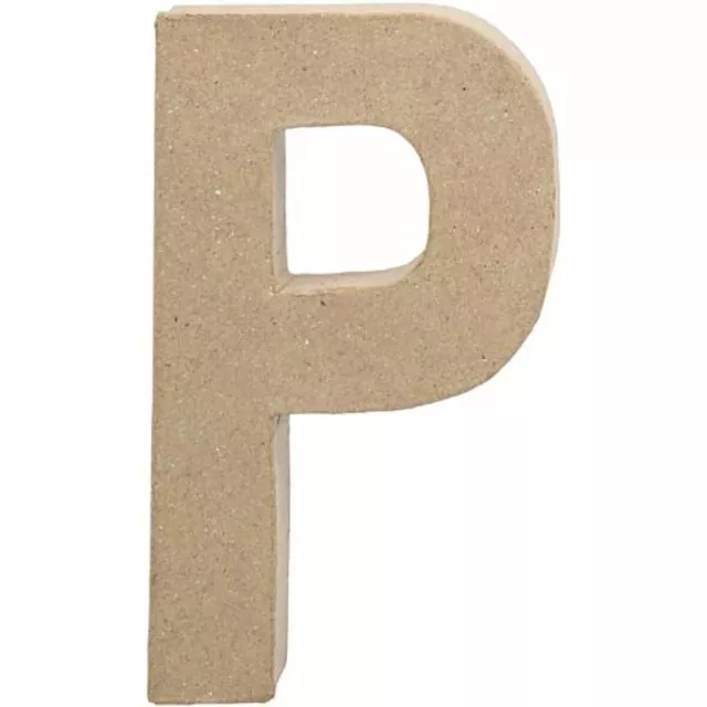 Creativ 26615 20.5 cm 1-Piece Papier Mache Letter P