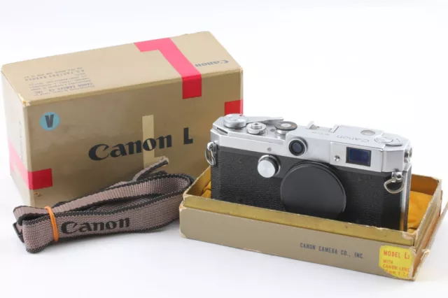 [Near MINT in BOX] Canon Model L2 Lll  Rangefinder RF 35mm Film Camera  Japan