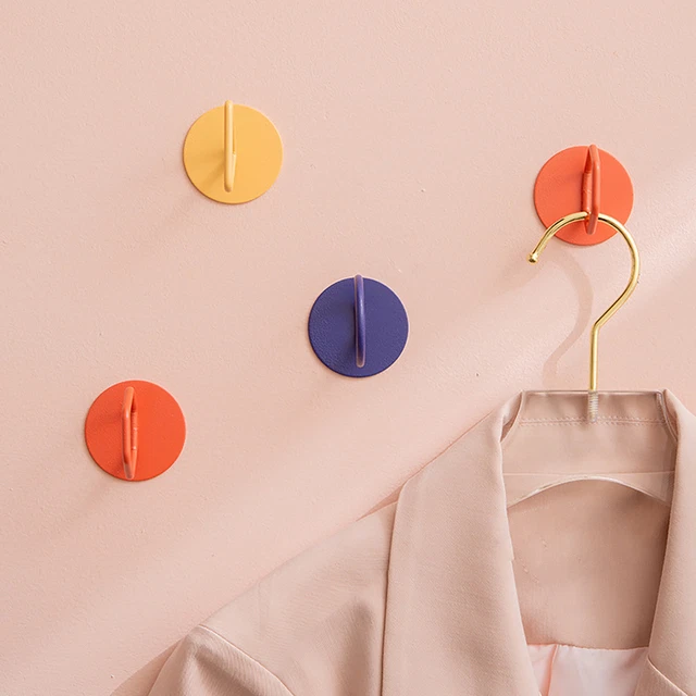 2 pz gancio colla resistente all'umidità resistente per colla per decorazione camera da letto