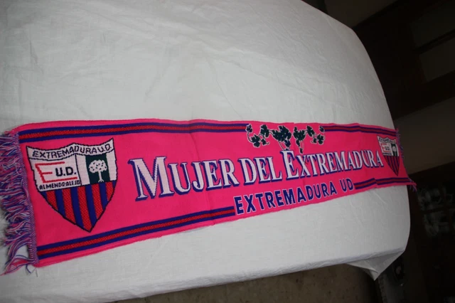 Écharpe De Foot Extremadura C.F Villanovense – Neuve – Cotizada Scarf
