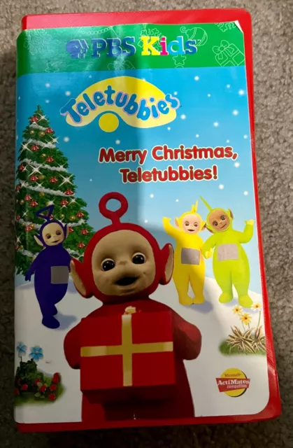 TELETUBBIES: MERRY CHRISTMAS, Teletubbies! (Vol. 1) | VHS TAPE, Tested ...