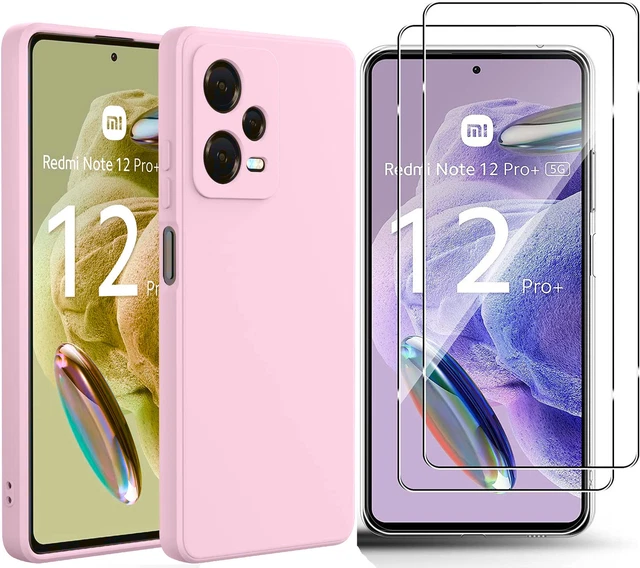 Coque Silicone Rose Little Boutik Pour Xiaomi Redmi Note 12 5G - Protection Française