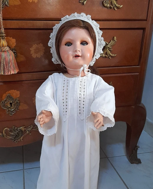 POUPEE ANCIENNE SFBJ PARIS 301  65 cm