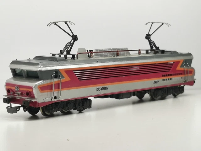 Locomotive électrique SNCF 1500V CC 6505 de Jouef ref inconnu HO