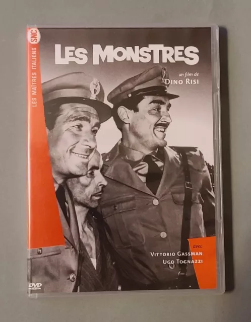 DVD LES MONSTRES - Vittorio GASSMAN / Ugo TOGNAZZI - Dino RISI