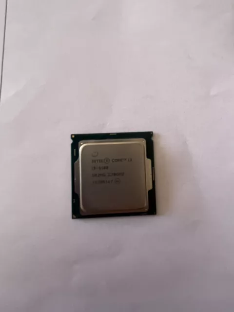 Intel Core i3-6100 FCLGA 1151 3,70 GHz Dual Core Processeur (BX80662I36100)