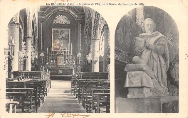 95-La Roche Guyon-Interieur De L Eglise-N�6026-F/0027