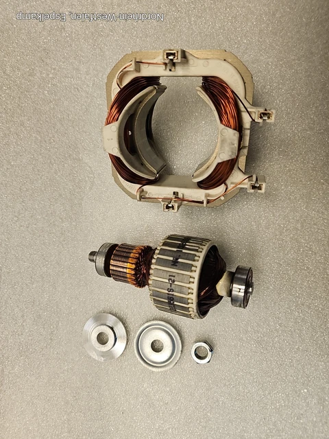 2 Cuscinetti A Sfera SKF Per Motori Aspirapolvere Miele Con Motore MRG (S8, S5, C3), Originali