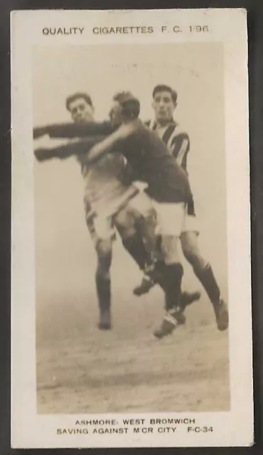 Pattreiouex-Fútbol 1923 (Fc01-96)-#34- Bromo Oeste Amb - Ashmore