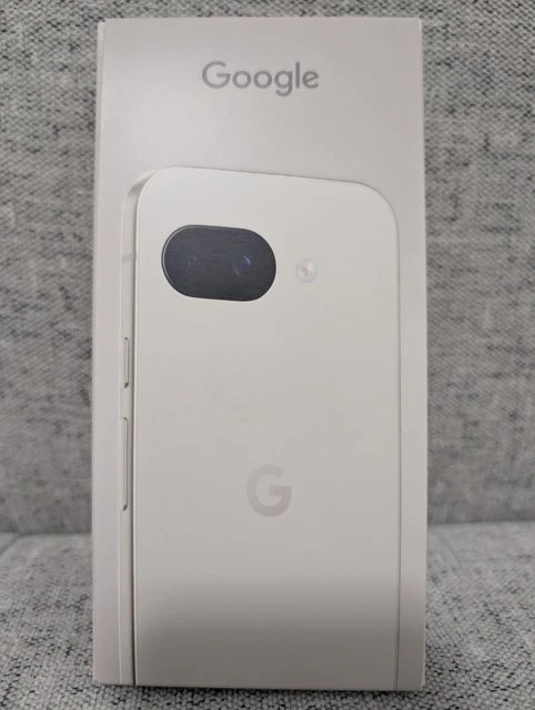 GOOGLE PIXEL 9A Porcelain 128GB (Unlocked) New in Sealed Box