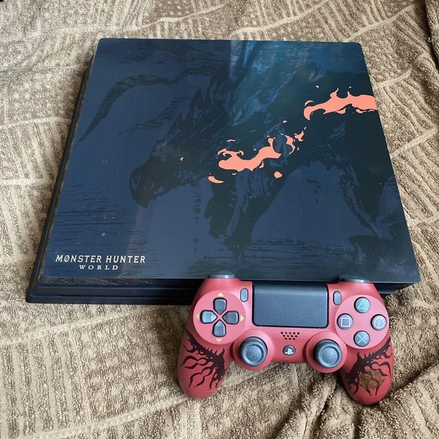 Ps4 Pro Monster Hunter World Edition PlayStation®4 Pro