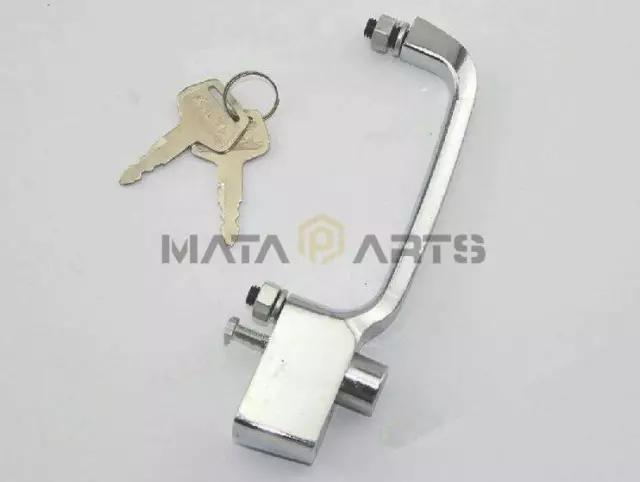 1PCS Cab Door Outside Handle Fit For KATO HD820 HD512 Excavator