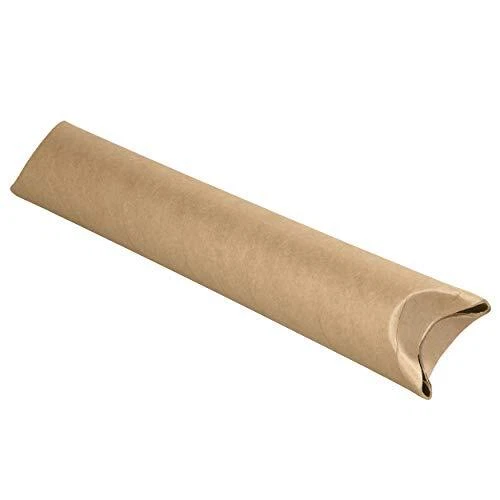 Aviditi Snap Seal Kraft Mailing Tubes 4 x 18 Inches Pack of 15 for Shipping S...